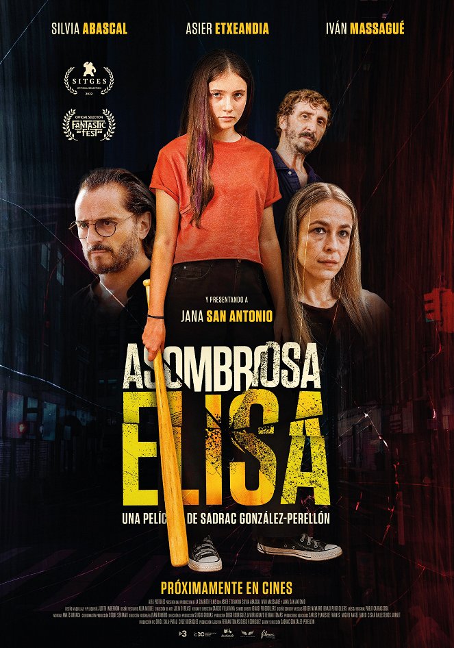 Asombrosa Elisa - Plakate