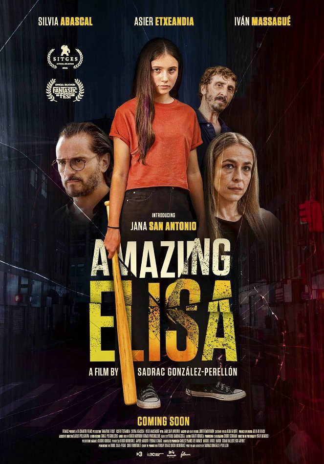 Asombrosa Elisa - Plakate