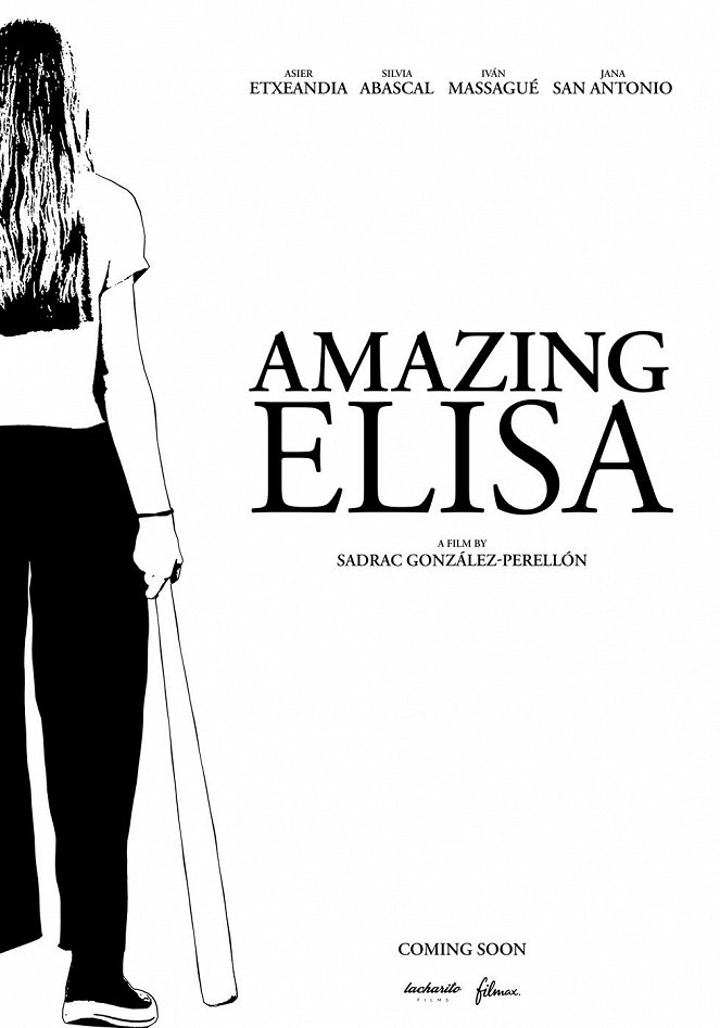 Niesamowita Elisa - Plakaty