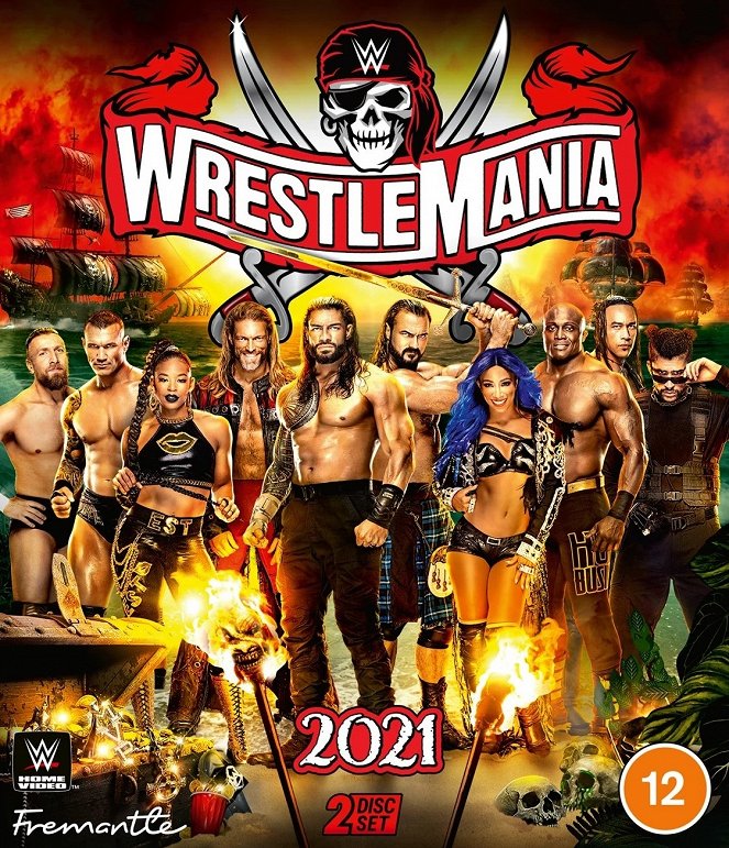WrestleMania 37 - Posters