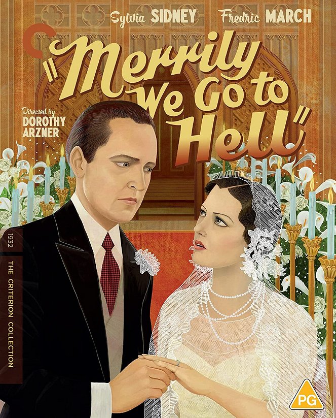 Merrily We Go to Hell - Posters