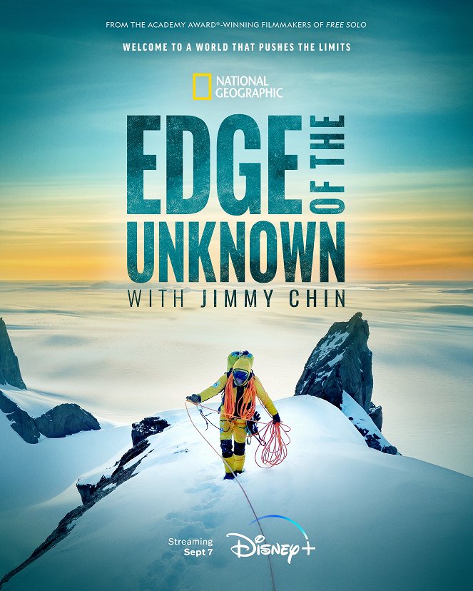 Edge of the Unknown with Jimmy Chin - Cartazes
