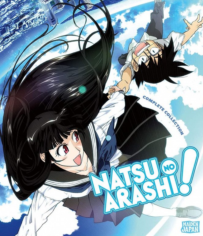 Natsu no arashi! - Posters
