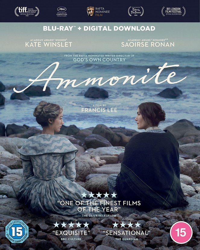 Ammonite - Affiches