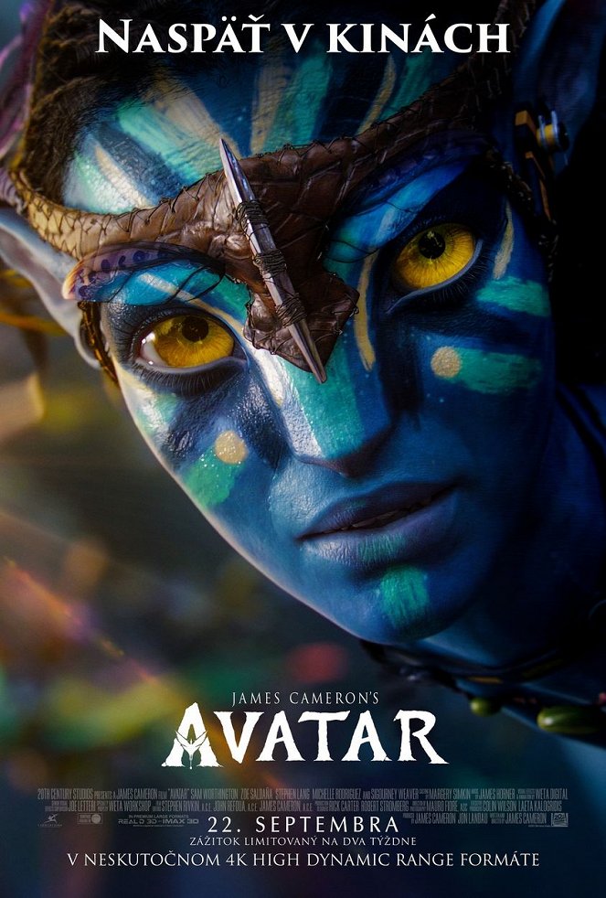 Avatar - Plagáty