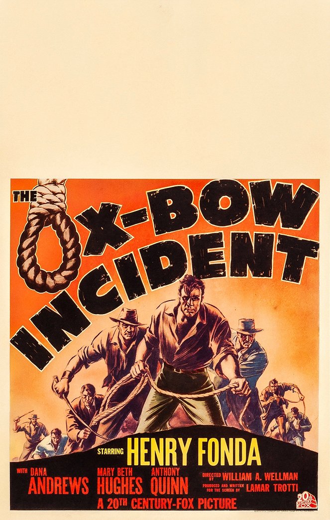 Zdarzenie w Ox-Bow - Plakaty