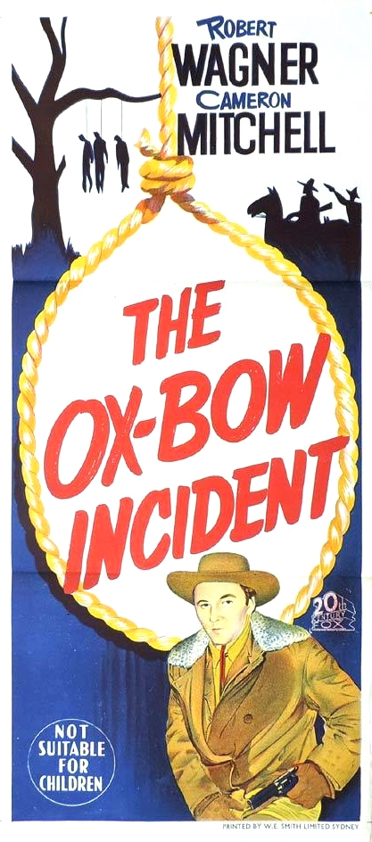 The Ox-Bow Incident - Posters
