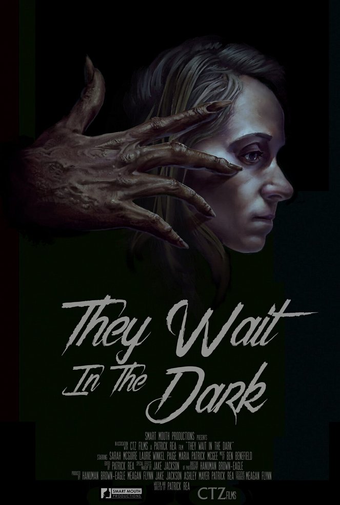 They Wait in the Dark - Carteles