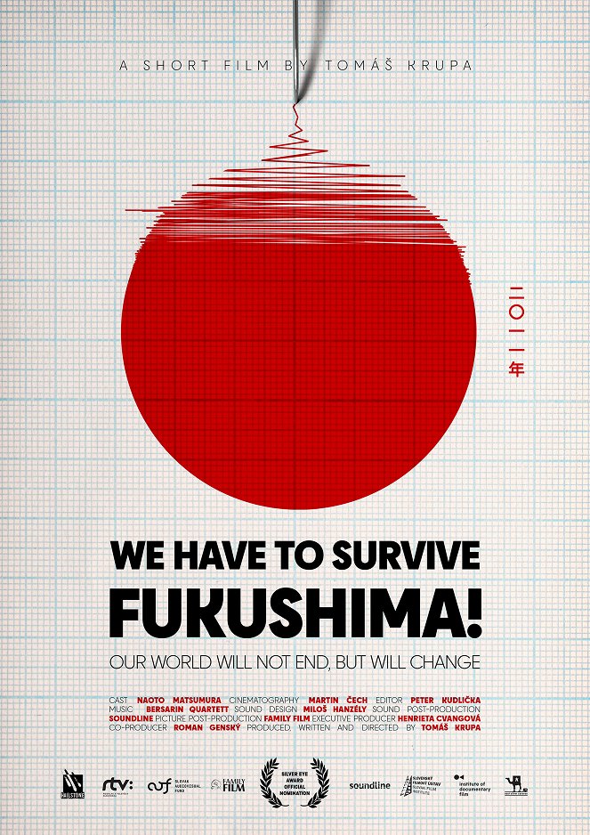 Musíme prežiť: Fukušima! - Julisteet