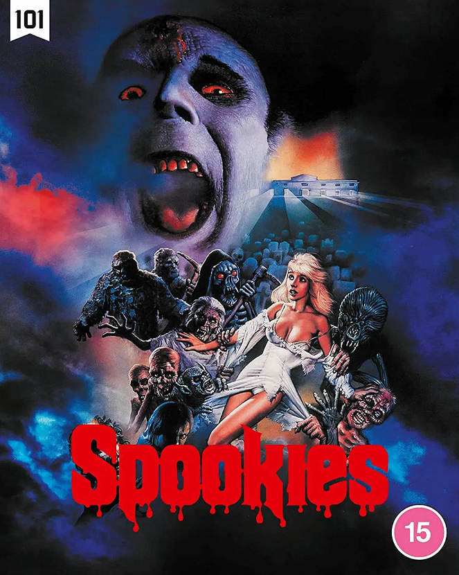 Spookies - Posters