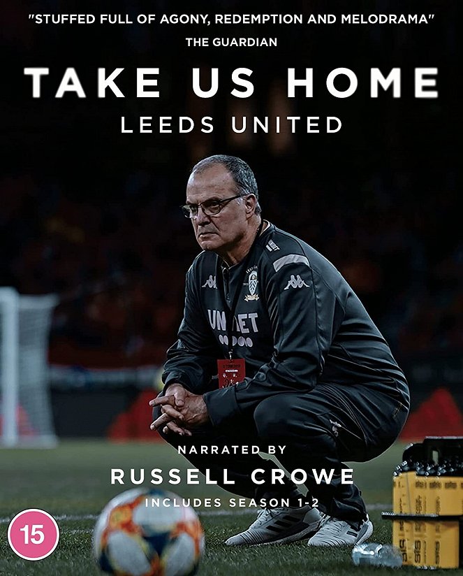 Take Us Home: Leeds United - Plakátok