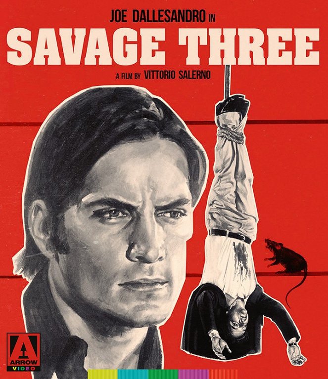 Savage Three - Posters