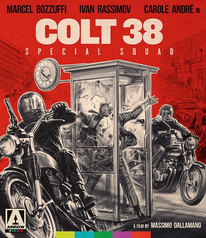 Colt 38 Special Squad - Posters
