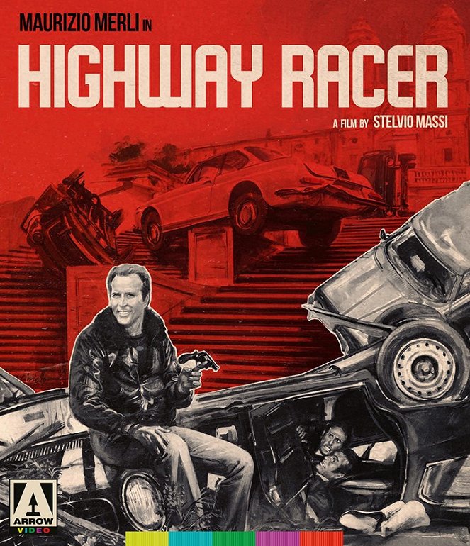 Highway Racer - Posters