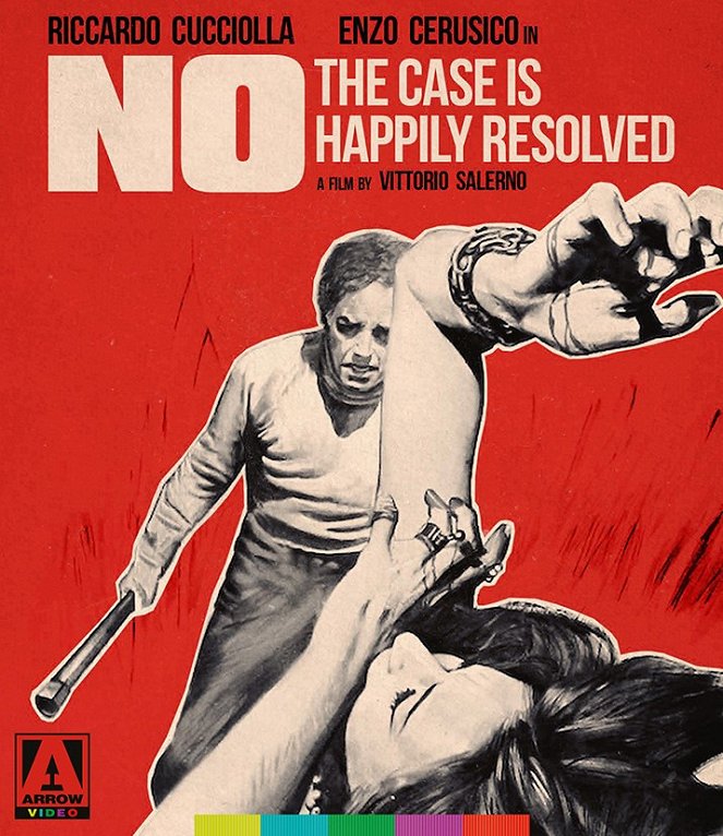 No, the Case Is Happily Resolved - Posters