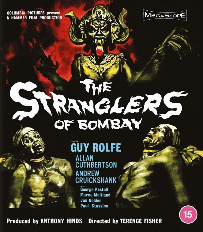 The Stranglers of Bombay - Plakaty