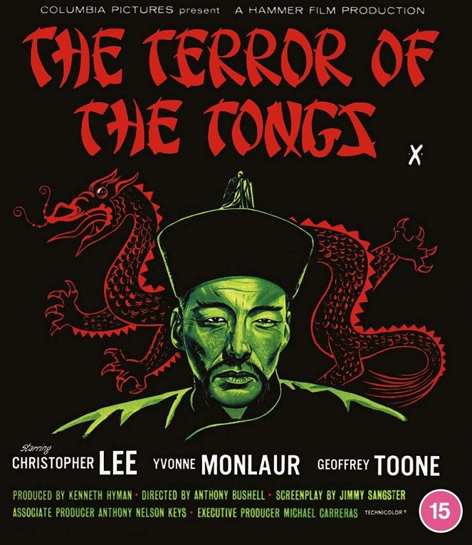 El terror de los Tongs - Carteles