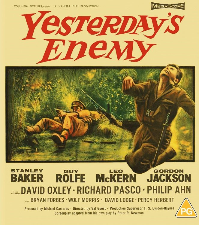Yesterday's Enemy - Affiches