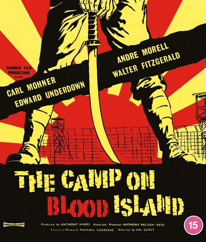 The Camp on Blood Island - Plakaty