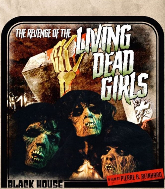 The Revenge of the Living Dead Girls - Posters