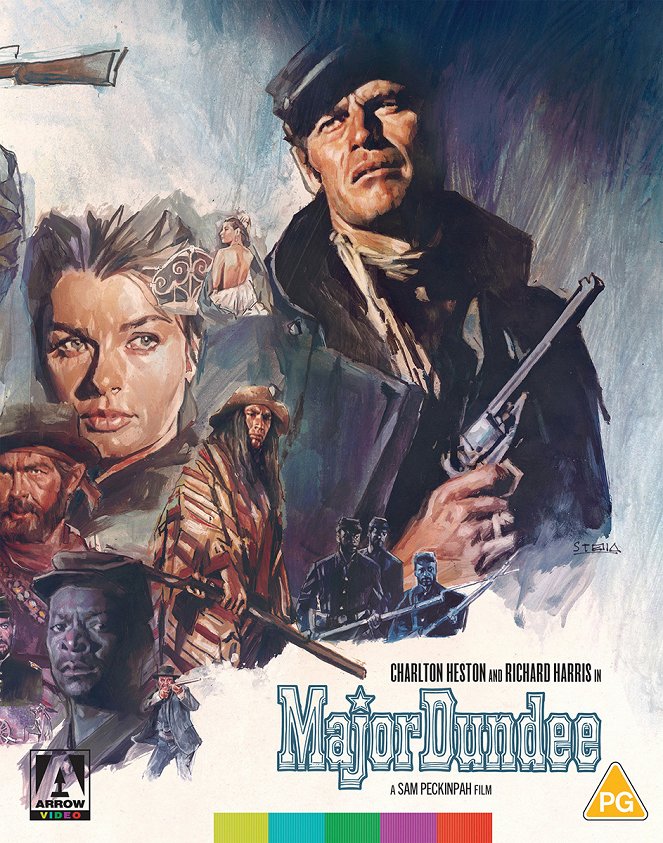 Major Dundee - Posters