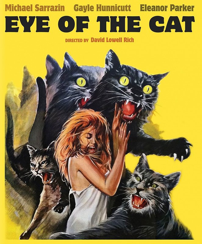 Eye of the Cat - Posters