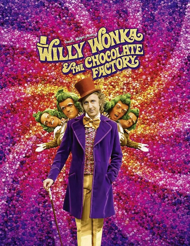 Willy Wonka & the Chocolate Factory - Posters