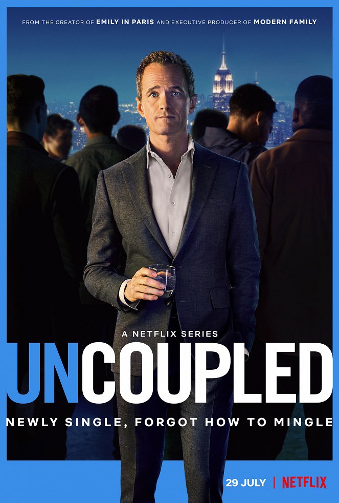 Uncoupled - Uncoupled - Season 1 - Posters
