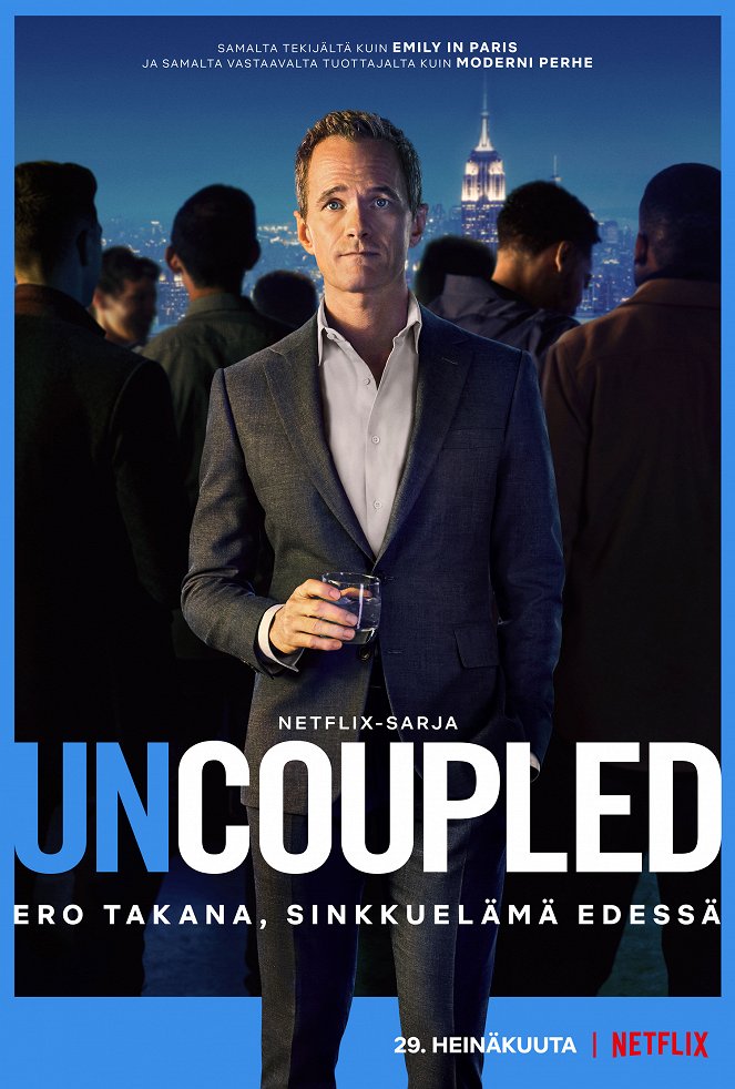 Uncoupled - Uncoupled - Season 1 - Julisteet