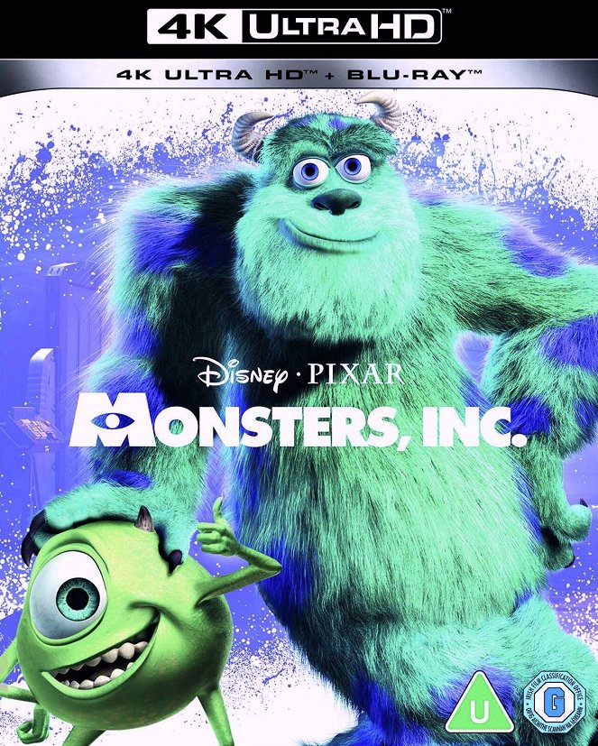 Monsters, Inc. - Posters