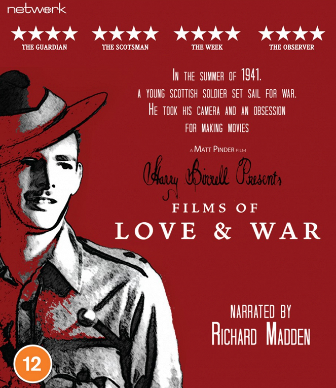 Harry Birrell Presents Films of Love and War - Carteles