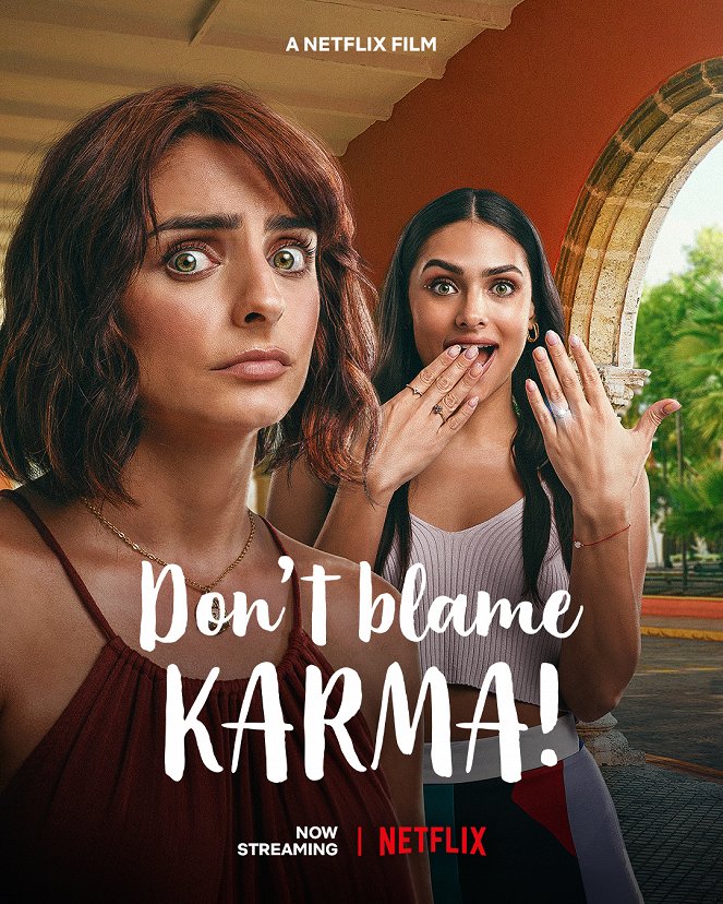 Don’t Blame Karma! - Posters