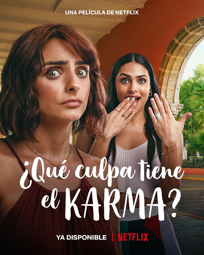¿Qué culpa tiene el Karma? - Plakate