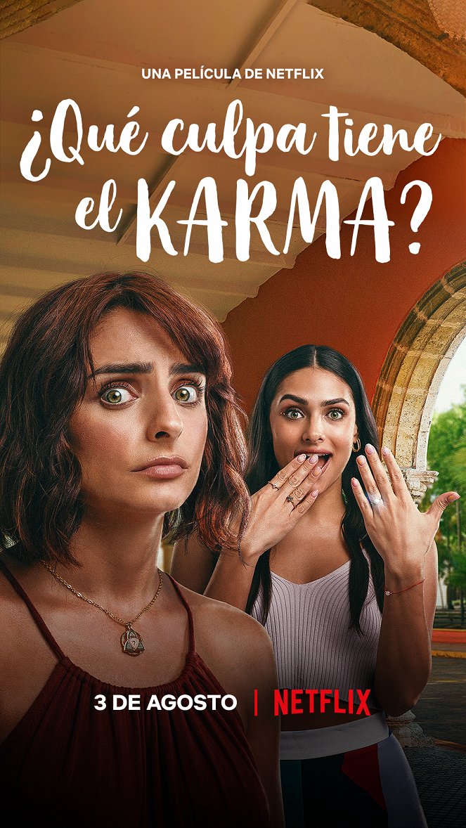 ¿Qué culpa tiene el Karma? - Posters