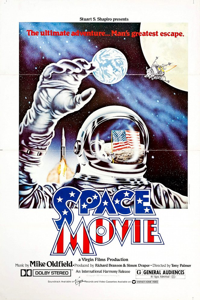 The Space Movie - Affiches