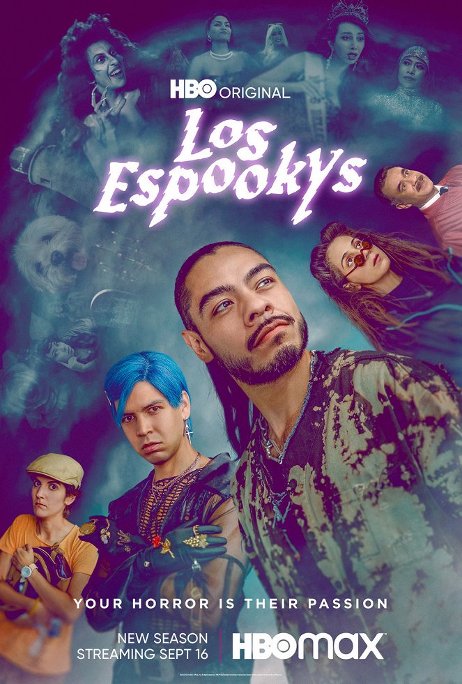 Los Espookys - Los Espookys - Season 2 - Plakátok