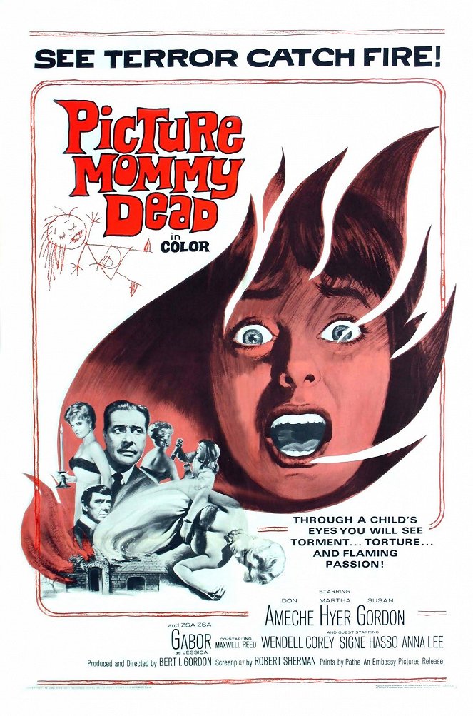 Picture Mommy Dead - Posters