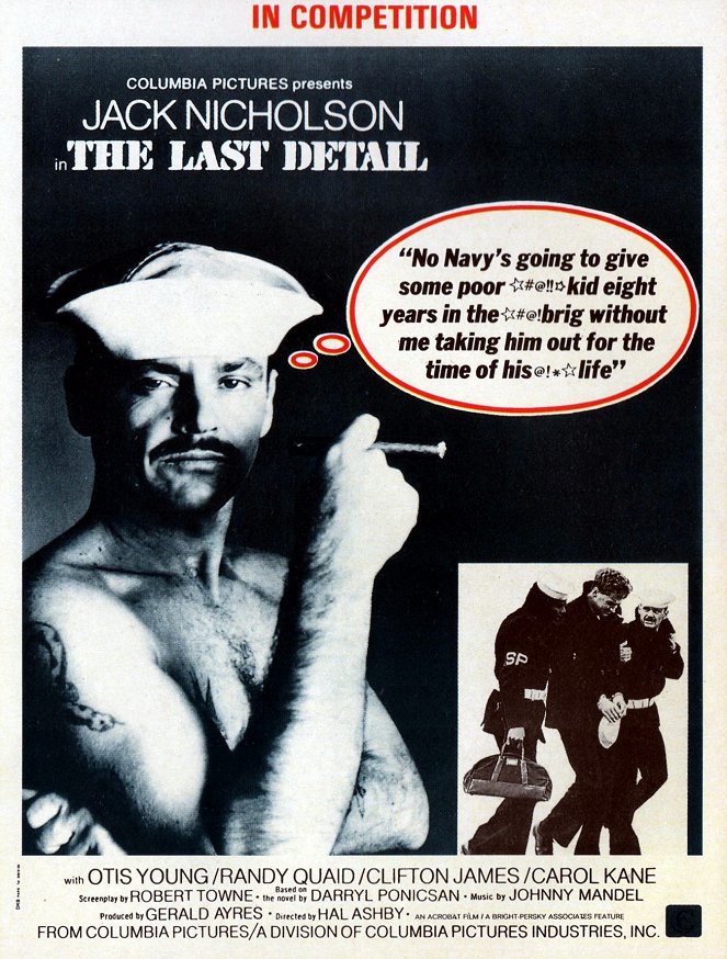 The Last Detail - Posters