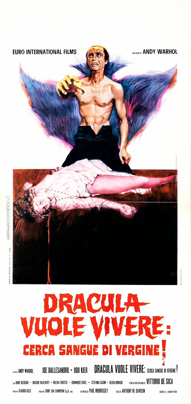 Dracula cerca sangue di vergine... e morì di sete!!! - Posters