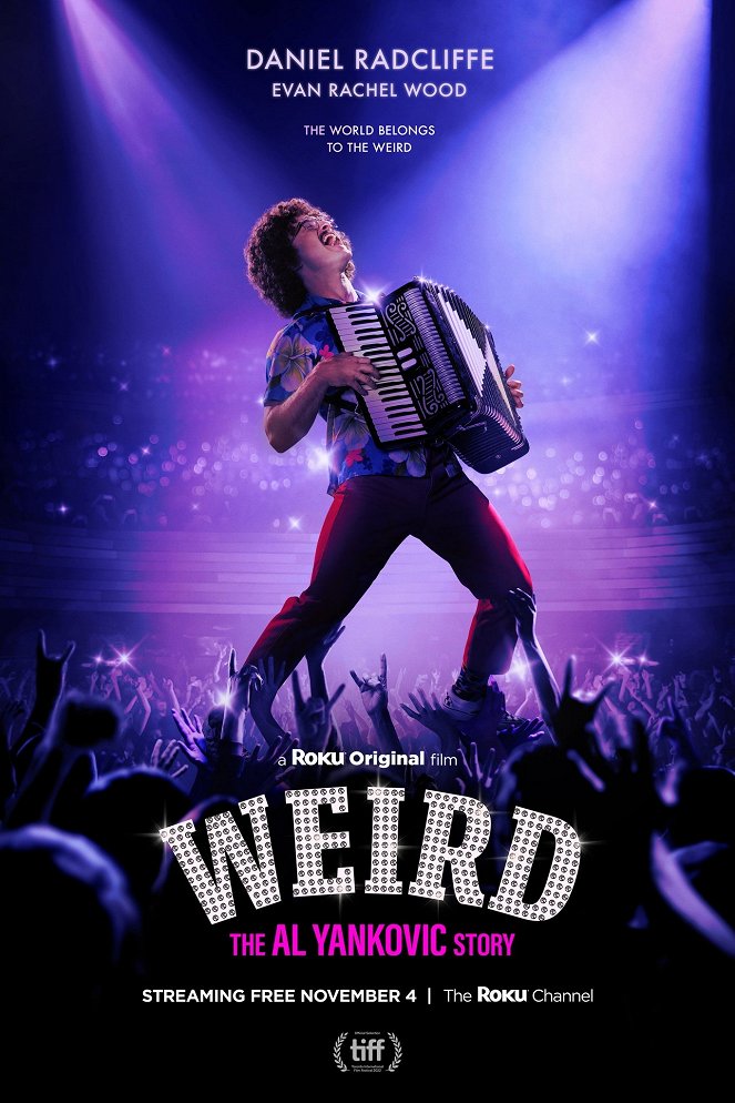 Weird: The Al Yankovic Story - Plakáty