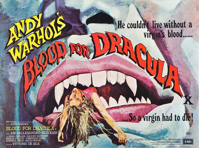 Blood for Dracula - Posters