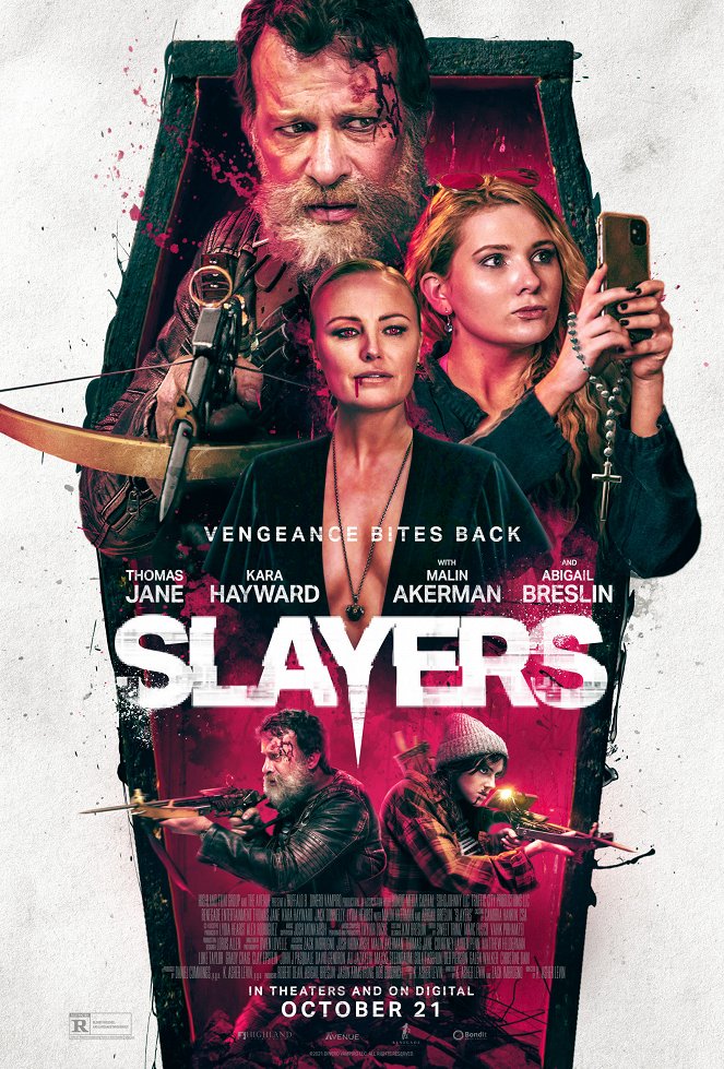 Slayers - Plakáty