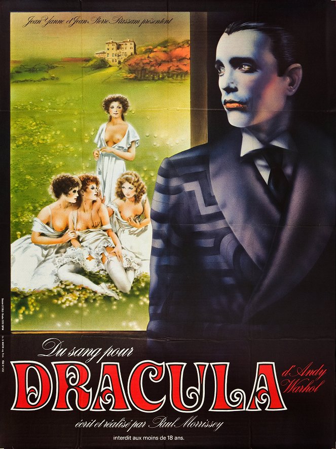 Du sang pour Dracula - Affiches