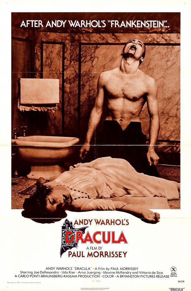 Andy Warhol's Dracula - Posters