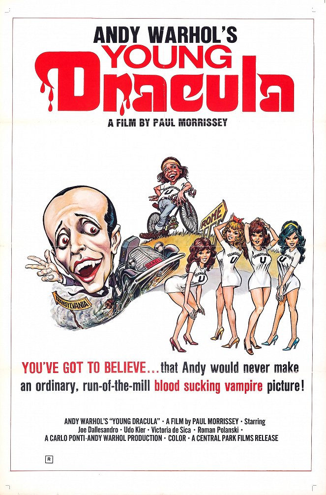 Andy Warhol's Dracula - Posters