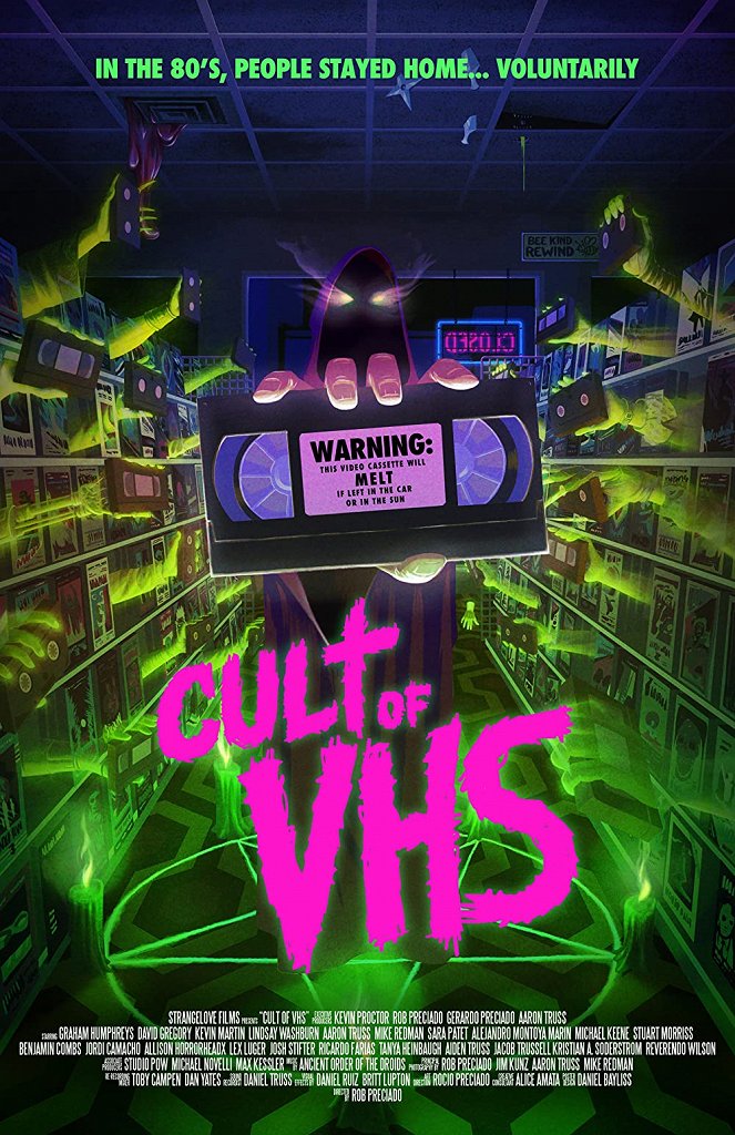 Cult of VHS - Plagáty