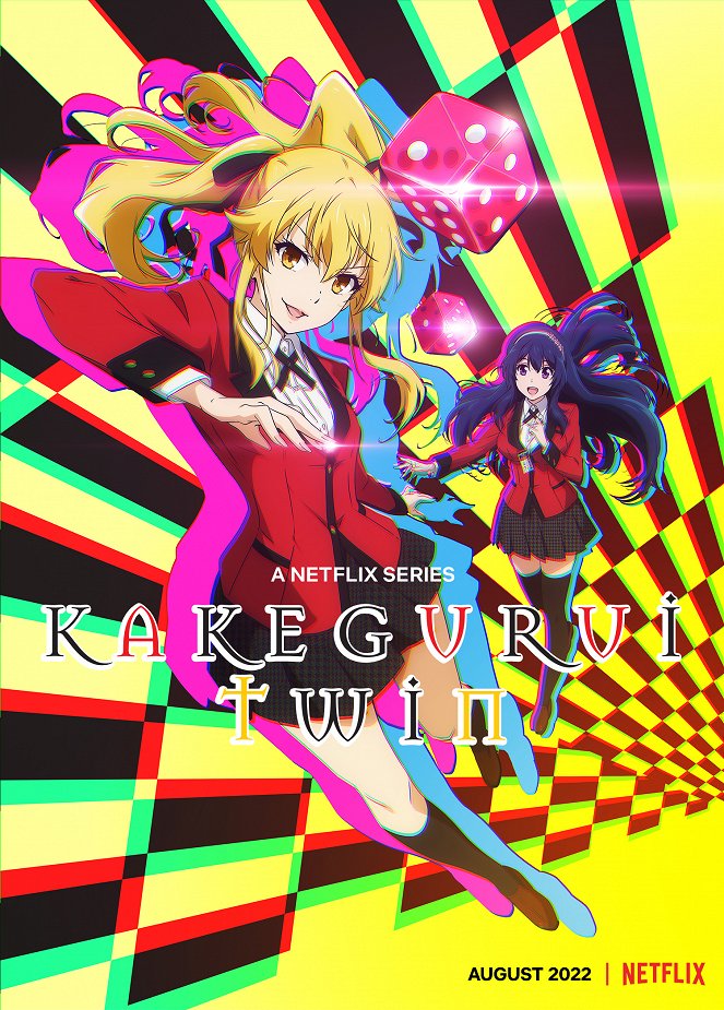 Kakegurui Twin - Posters