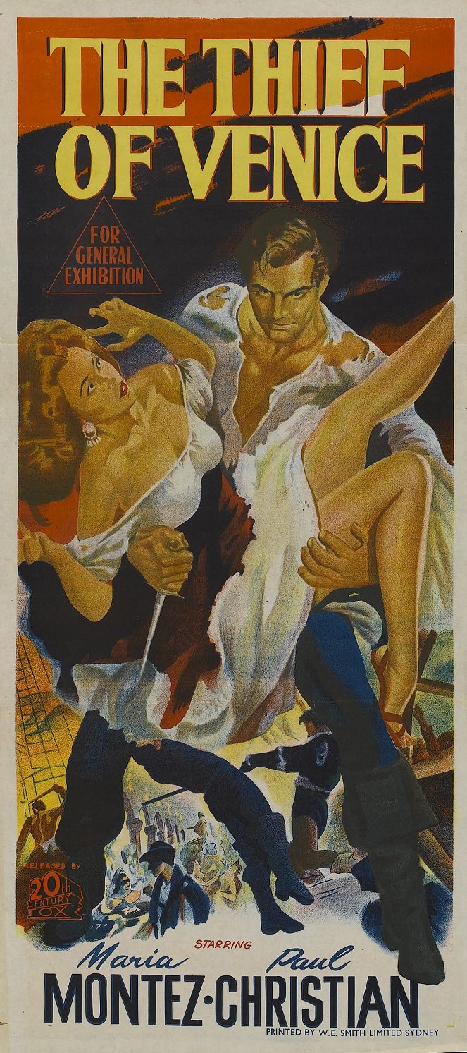 The Thief of Venice - Posters