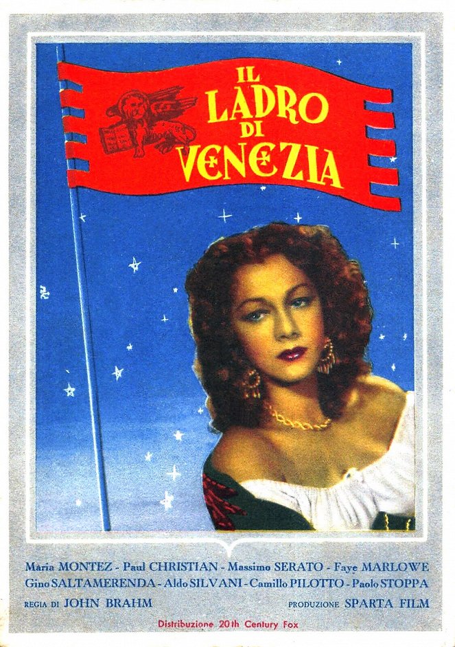 The Thief of Venice - Posters