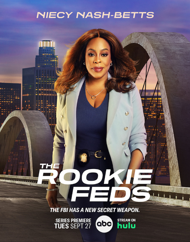 The Rookie: Feds - Affiches